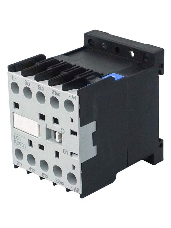 Контактор LC1K0901M7 3п 9А кат. 220В AC 1НЗ винтов. зажим Электротехник ET014462