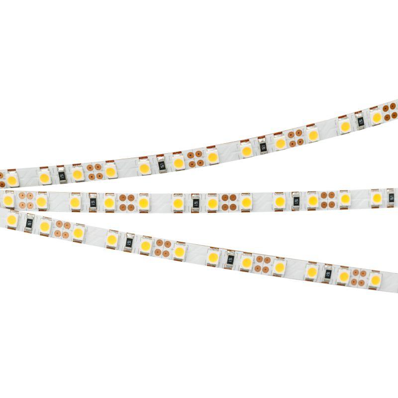 Лента светодиодная RT-A120-5mm 12V Cool 15000К 9.6Вт/м IP20 2835 (уп.5м) Arlight 015212(2)