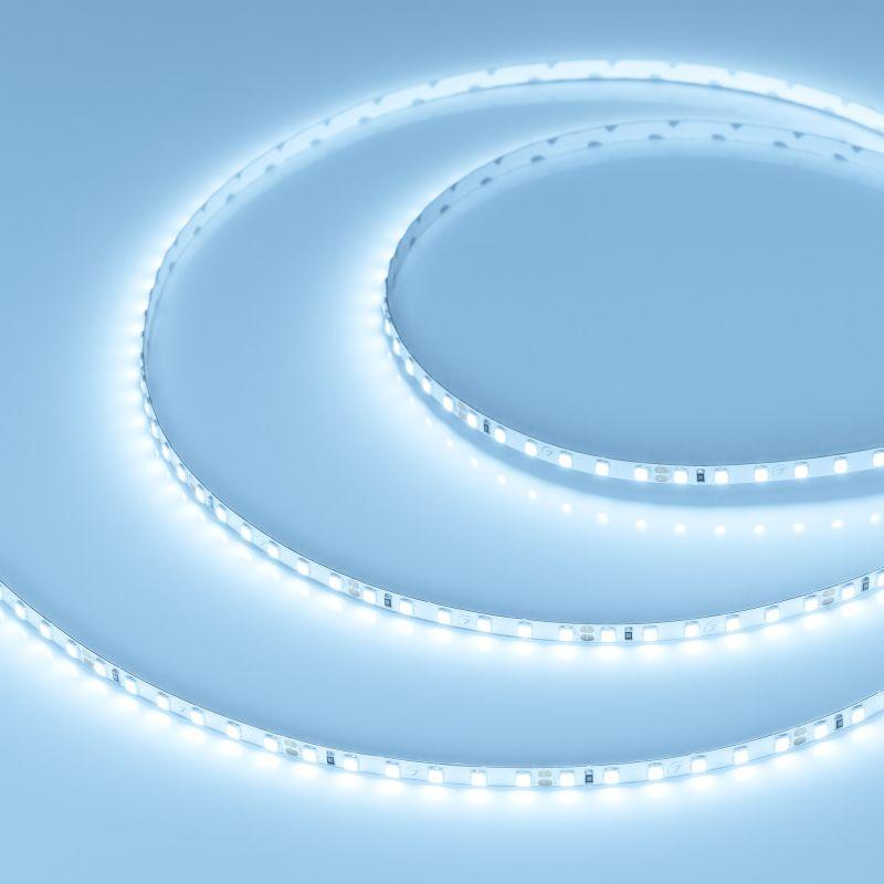 Лента светодиодная RT-A120-5mm 24V Cool 15К 9.6Вт/м IP20 2835 (уп.5м) Arlight 015661(2)