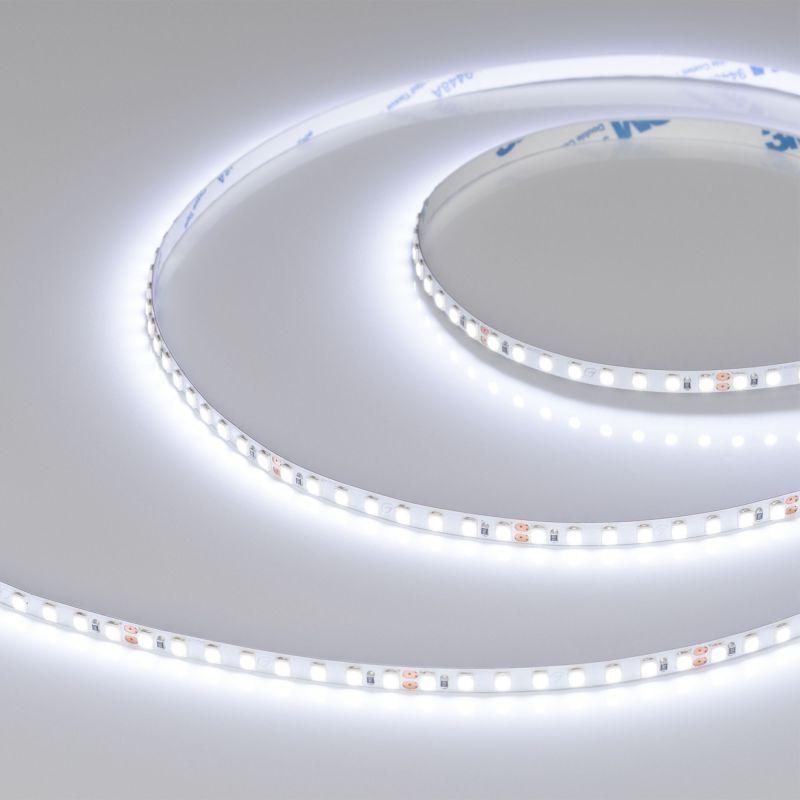 Лента светодиодная RT-A160-5mm 24V Cool 8000К 9.6Вт/м IP20 2835 открыт. (уп.5м) Arlight 037808