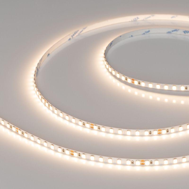 Лента светодиодная RT-A160-5mm 24V Warm 3000К 15Вт/м IP20 2835 открыт. (уп.5м) Arlight 037813