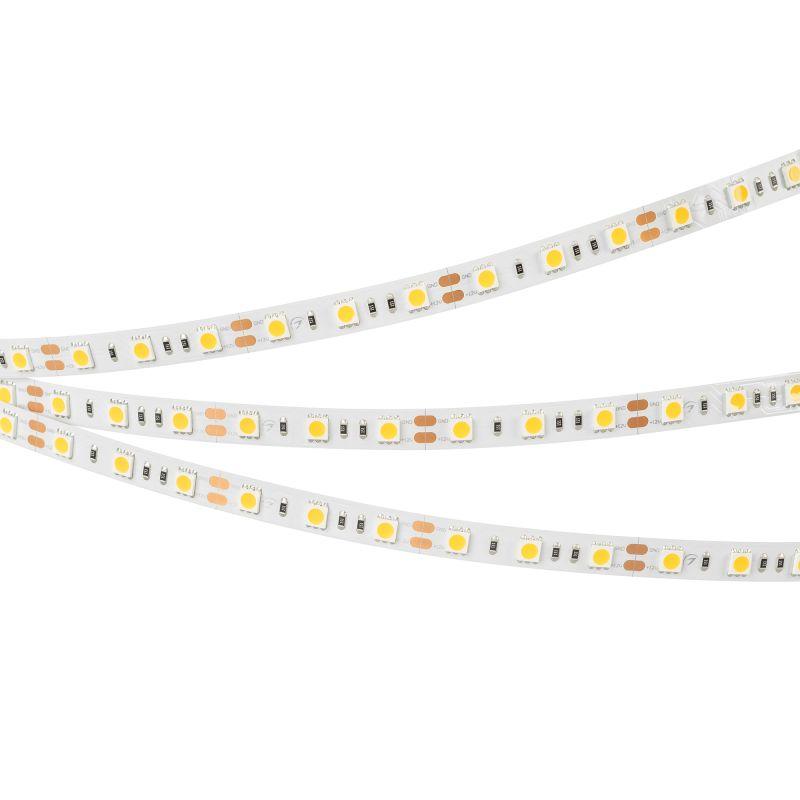 Лента светодиодная RT-B60-10mm 12V White 6000К 14.4Вт/м IP20 5060 (уп.5м) Arlight 012339(2)