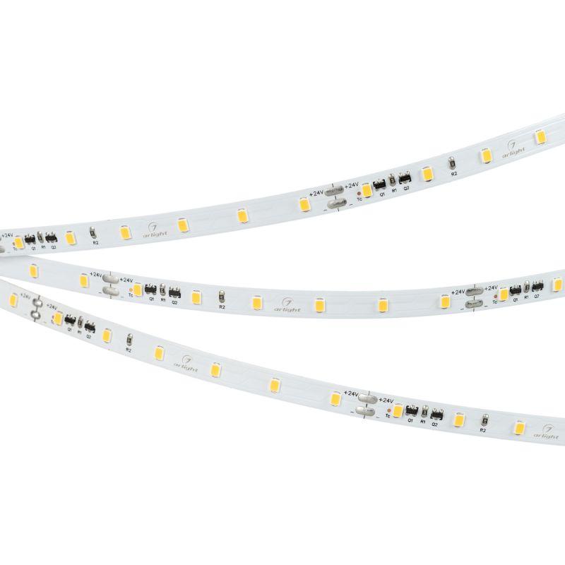 Лента светодиодная IC-A60-8mm 24V Warm 3000К 4.8Вт/м IP20 2835 стабилизированная (уп.10м) Arlight 037957