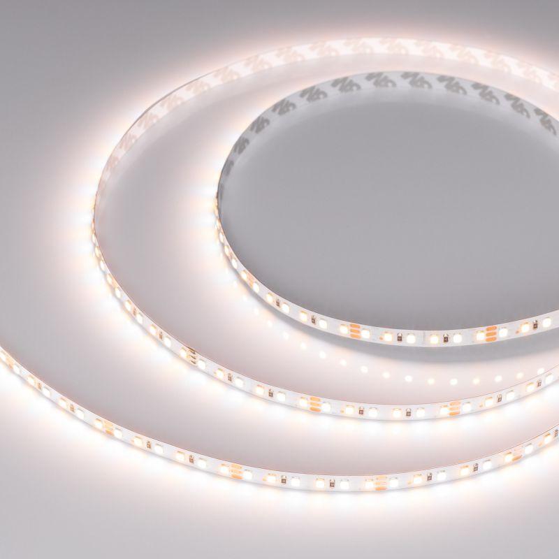 Лента светодиодная RT-A120-8mm 12V White-MIX 9.6Вт/м IP20 2835 открыт. измен. цветов. темпер. (уп.5м) Arlight 013126(2)