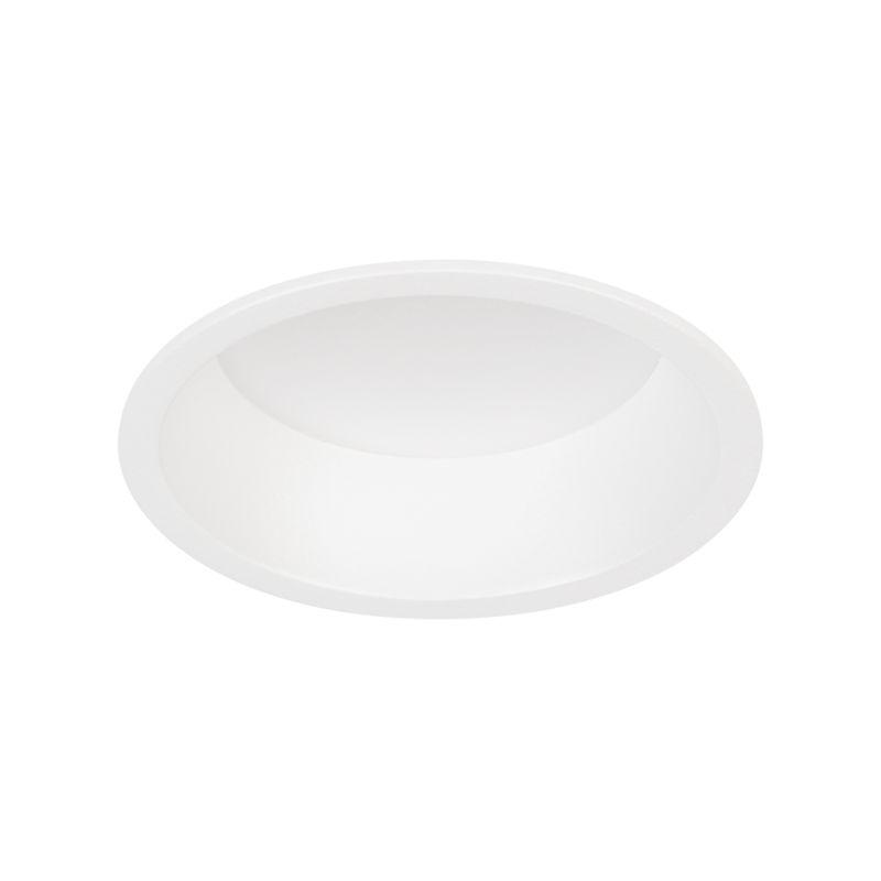Светильник светодиодный MS-BREEZE-BUILT-R82-9W Day4000 WH 85 deg IP20 230В металл Arlight 035609
