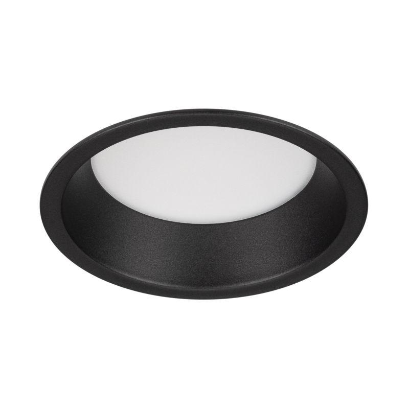 Светильник светодиодный MS-BREEZE-BUILT-R104-12W Warm3000 BK 85 deg IP20 230В металл Arlight 036621