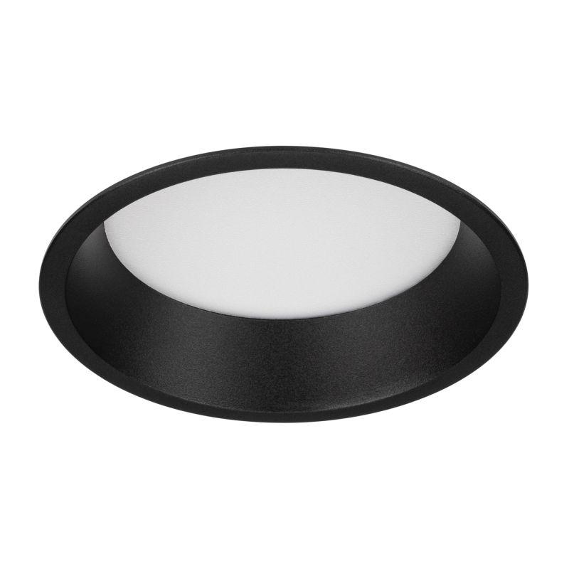 Светильник светодиодный MS-BREEZE-BUILT-R125-16W Day4000 BK 85 deg IP20 230В металл Arlight 035614