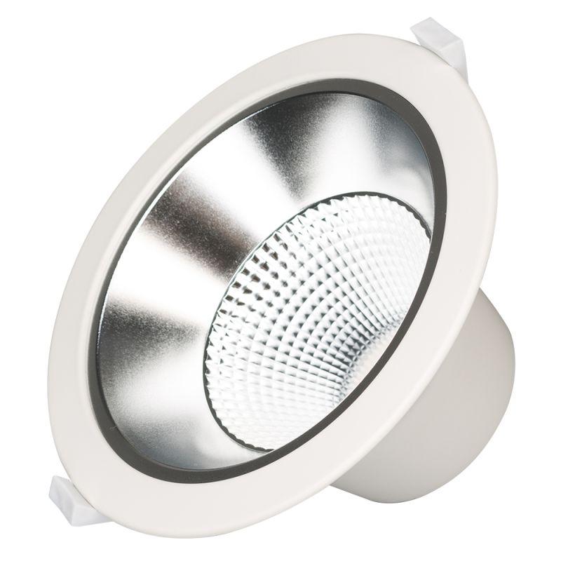 Светильник светодиодный LTD-LEGEND-R230-35W Day4000 WH 50 deg IP20 металл Arlight 027319(1)