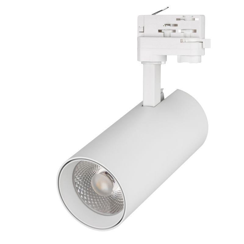 Светильник светодиодный LGD-GERA-4TR-R90-30W Day4000 WH 24 deg 230В DALI IP20 металл Arlight 036088