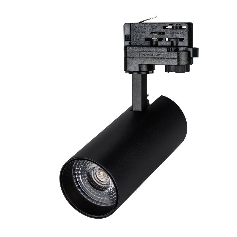 Светильник светодиодный LGD-GERA-4TR-R74-20W White6000 BK 24 deg 230В DALI IP20 металл Arlight 033413