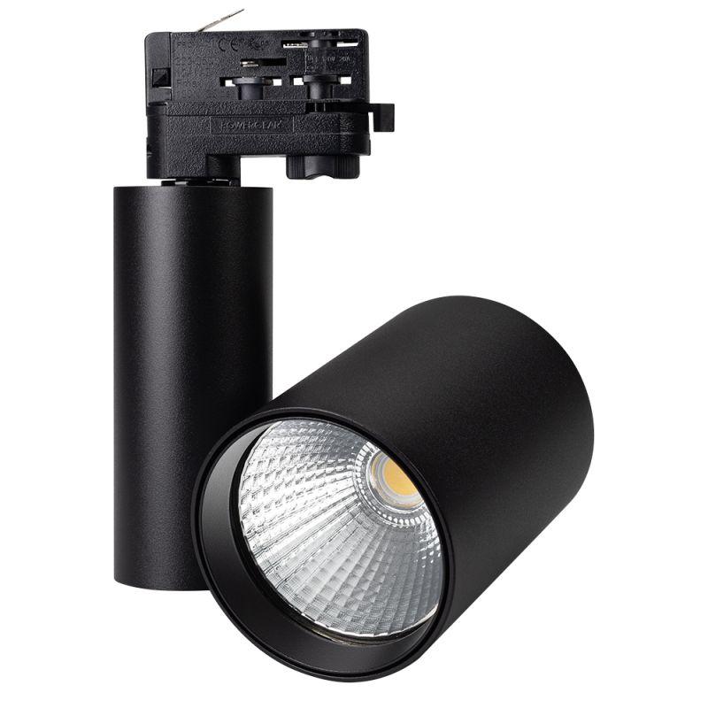 Светильник светодиодный LGD-SHOP-4TR-R100-40W Warm SP2900-Meat BK 24 deg IP20 металл Arlight 026290
