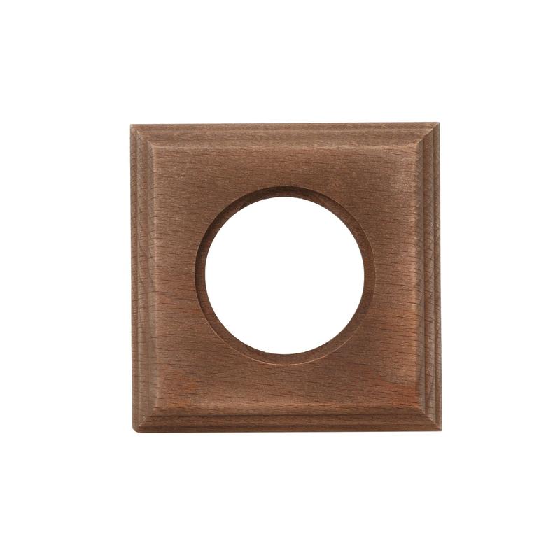 Рамка 1-м Шедель ретро квадратн. дерево бук винтаж Bironi BF4-610-18