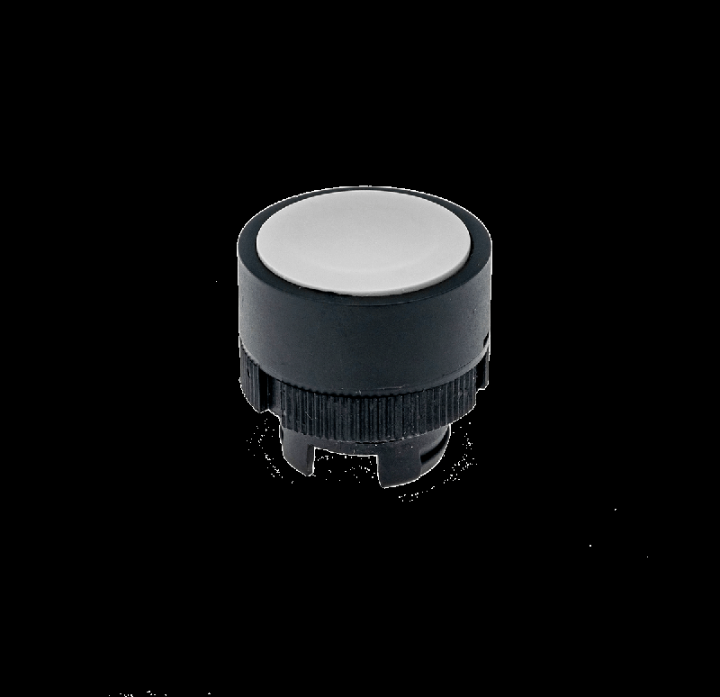 Головка кнопки плоская пласт. MTB2-EA1 бел. ОВЕН 43198