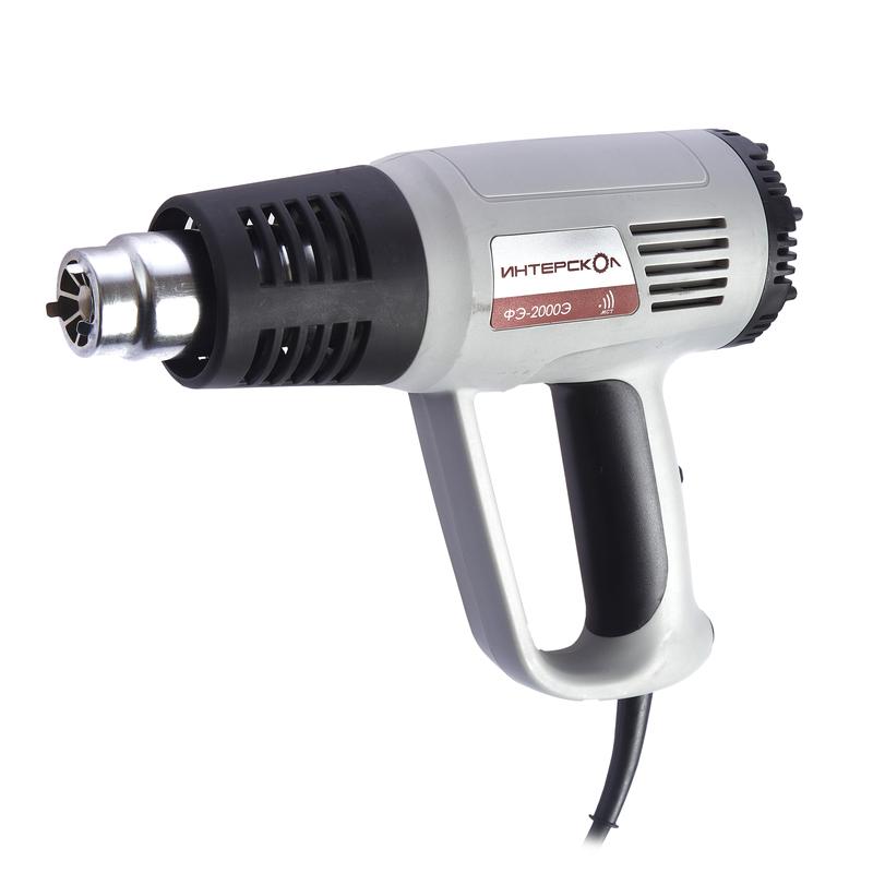 Фен электрическийФЭ-2000Э ИНТЕРСКОЛ 192.0.1.00