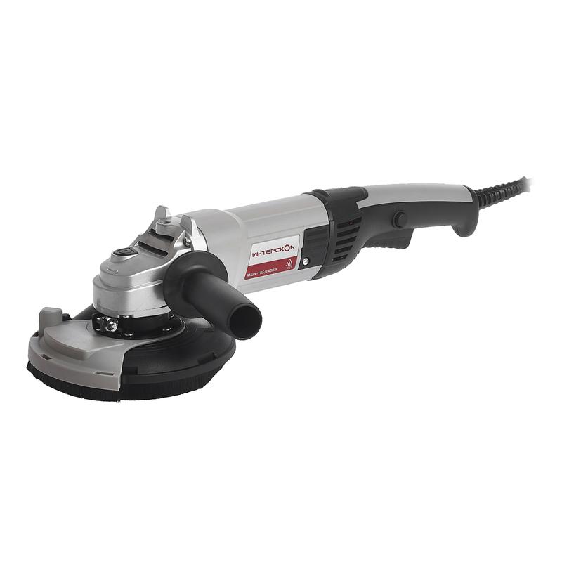 Машина шлифовальная МШУ-125/1400Э ИНТЕРСКОЛ 380.1.0.00