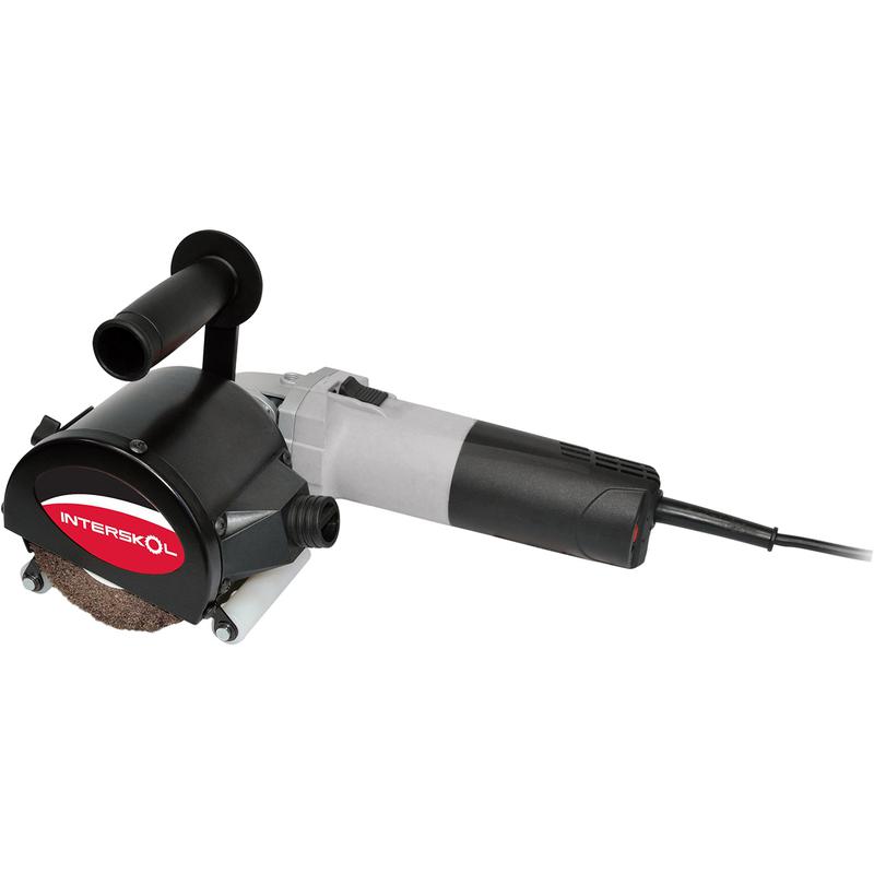 Машина шлифовальная щеточная ШМ-110/1400ЭМ ИНТЕРСКОЛ 650.1.0.00