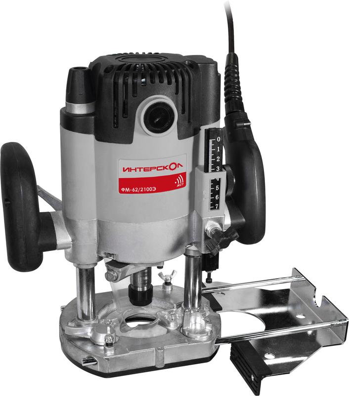 Фрезер универсальный ФМ-62/2100Э ИНТЕРСКОЛ 703.1.0.00