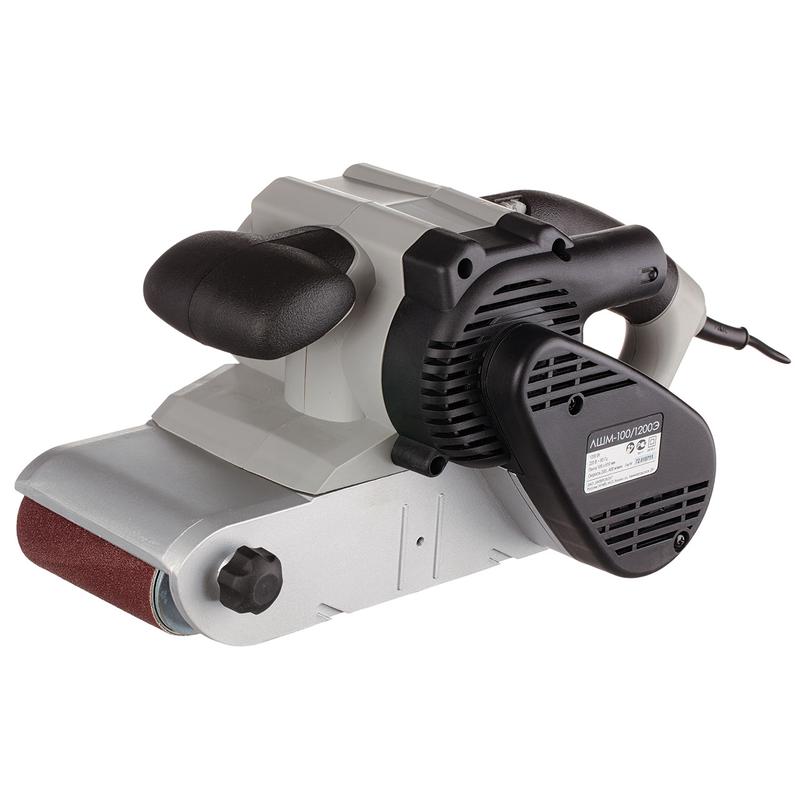 Машина шлифовальная ленточная ЛШМ-100/1200Э ИНТЕРСКОЛ 72.1.1.00