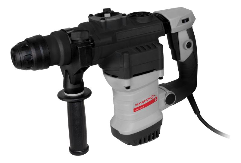 Перфоратор П-35/1200ЭВ SDS+ (кейс) ИНТЕРСКОЛ 734.1.0.70