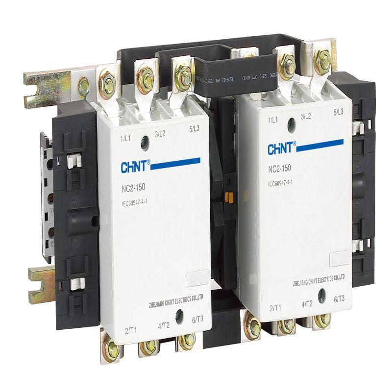 Контактор реверсивный NC2-150NS 150А 110В AC-3 50Гц (R) CHINT 235738