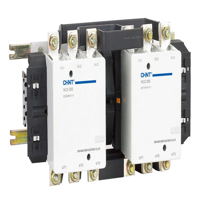 Контактор реверсивный NC2-265NS 265А 110В AC-3 50Гц (R) CHINT 235986