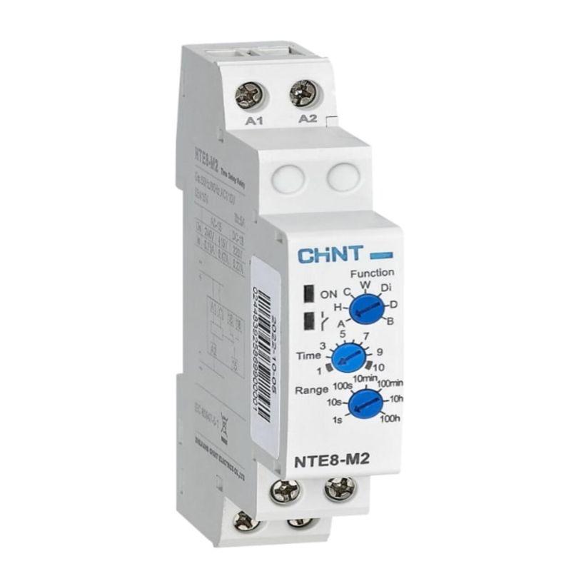 Реле времени NTE8-M2 (7 устанавл. функц.) AC110B (R) CHINT 258699