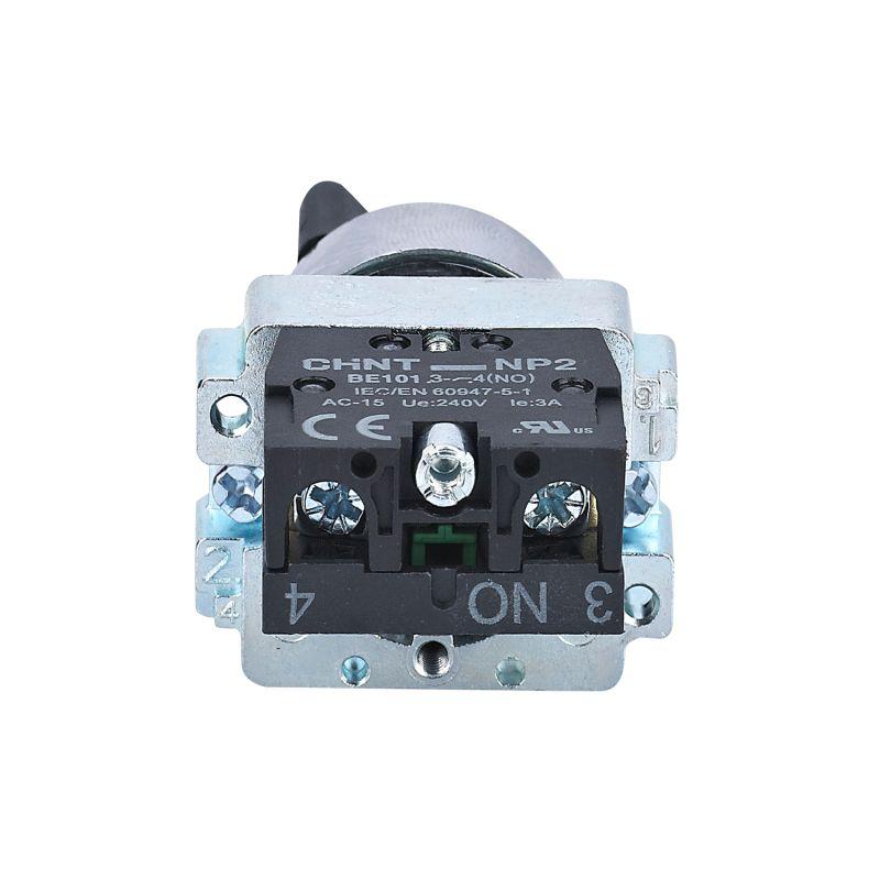 Переключатель NP2-BD43 2 положения возвратом 1НЗ IP40 (R) CHINT 573983
