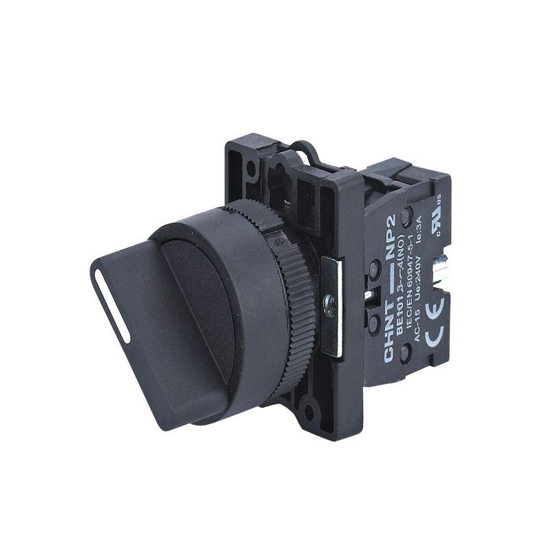 Переключатель NP2-ED51 3 положения возвратом 1НО IP40 (R) CHINT 575523