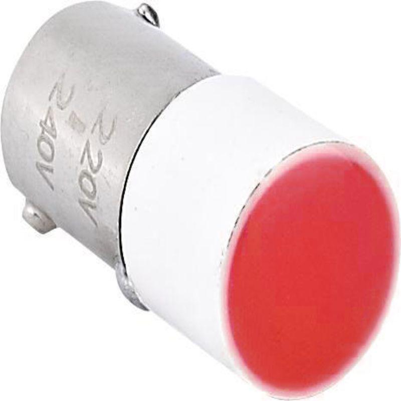 Лампа BA9s для NP2 AC/DC36В (LED) (R) красн. CHINT 576764