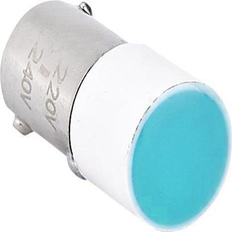 Лампа BA9s для NP2 AC/DC24В (LED) (R) син. CHINT 576749