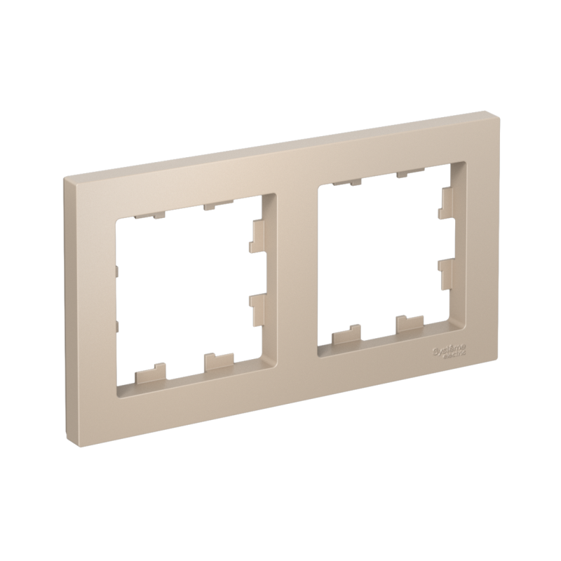 Рамка 2-м AtlasDesign универс. песочн. SE ATN001202