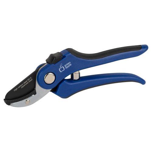 Секатор GASK10-60 садовый для дачи контактный Green Apple Б0053449