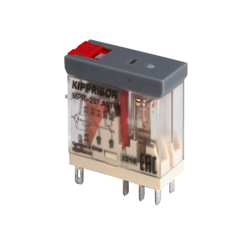 Реле промежуточное MPR-207.ALTU 8А 220VAC ОВЕН 127848