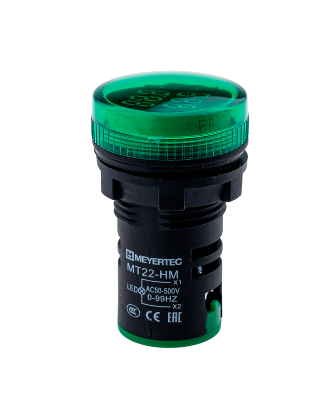 Индикатор напряжения и частоты MT22-HM3 зел. ОВЕН 107375