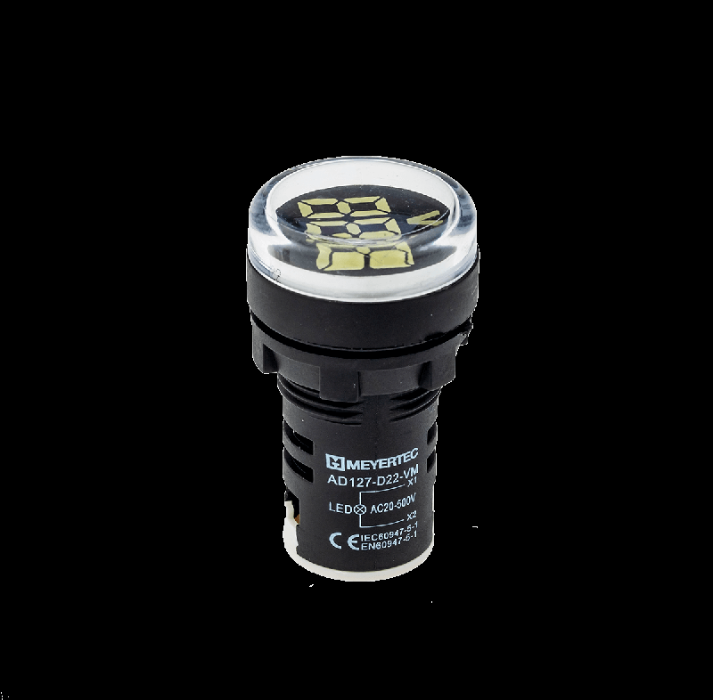 Индикатор напряжения 20-500В AC MT22-VM1 бел. ОВЕН 78722