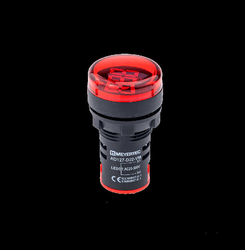 Индикатор напряжения 20-500В AC MT22-VM4 красн. ОВЕН 78724