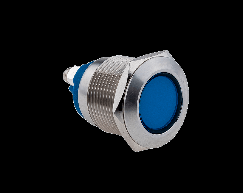 Лампа сигнальная IP67 220В AC MT67-LED220B син. ОВЕН 107370