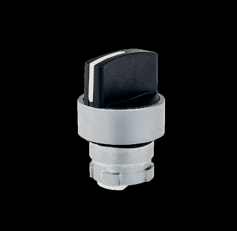 Головка переключателя короткая ручка 3 полож. фикс. мет. MTB2-BD3 черн. ОВЕН 43240