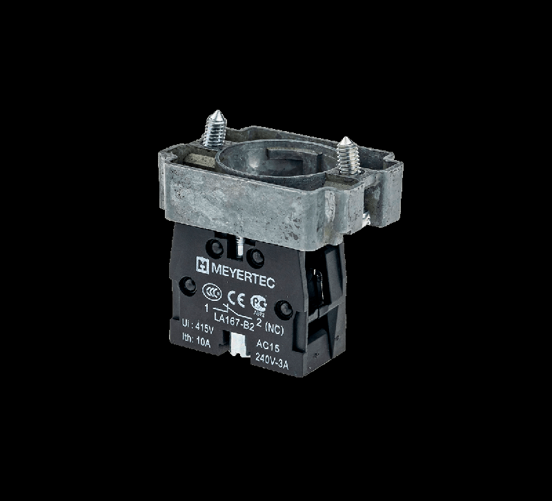 Основание с блок-контактом 1NС мет. MTB2-BZ12 ОВЕН 43306