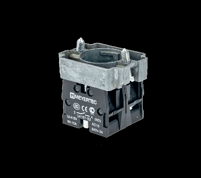 Основание с блок-контактом 2NO мет. MTB2-BZ13 ОВЕН 43307