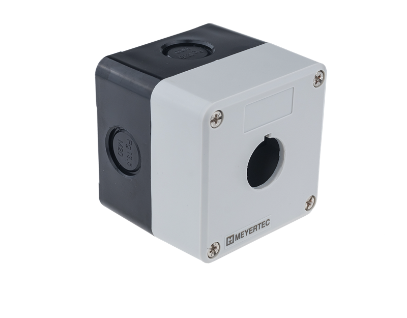 Корпус кнопочного поста1 отверстие MTB2-PE1 сер. ОВЕН 53101