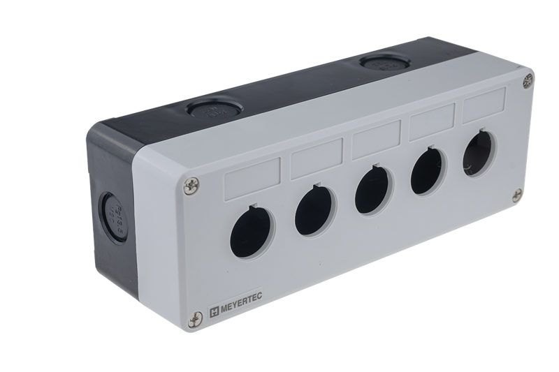 Корпус кнопочного поста5 отверстия MTB2-PE5 сер. ОВЕН 53105