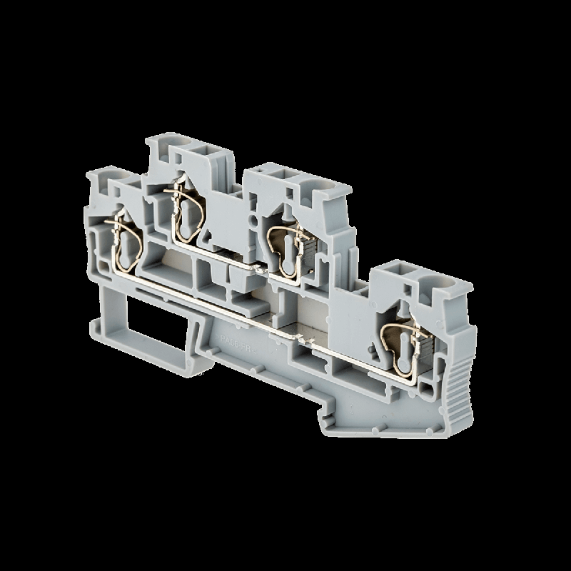 Клемма пружинная двухуровневая 4кв.мм MTS-D4 сер. ОВЕН 88308