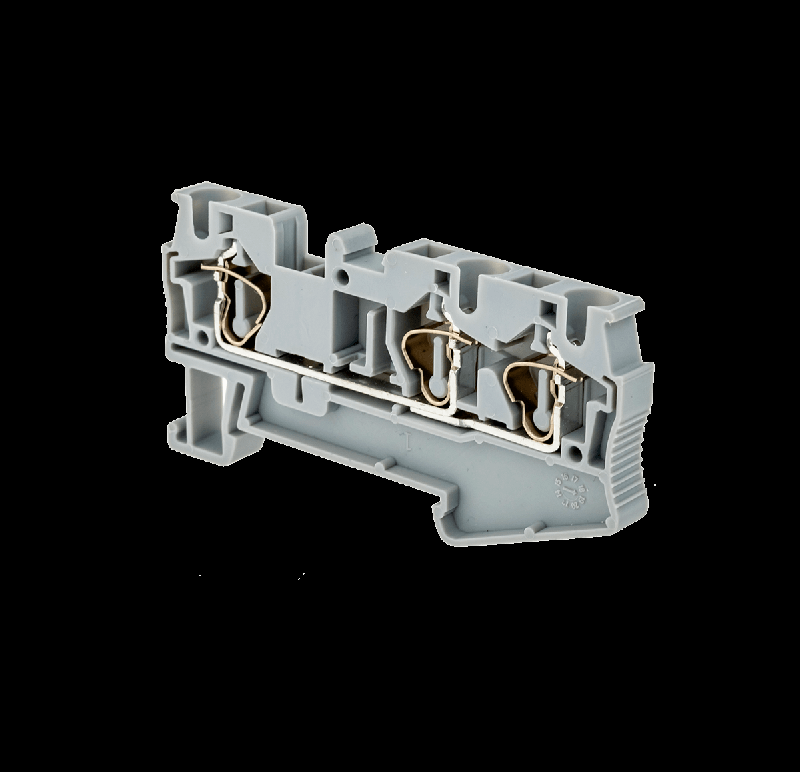 Клемма пружинная трехпроводная 4кв.мм MTS-TO4 сер. ОВЕН 88311