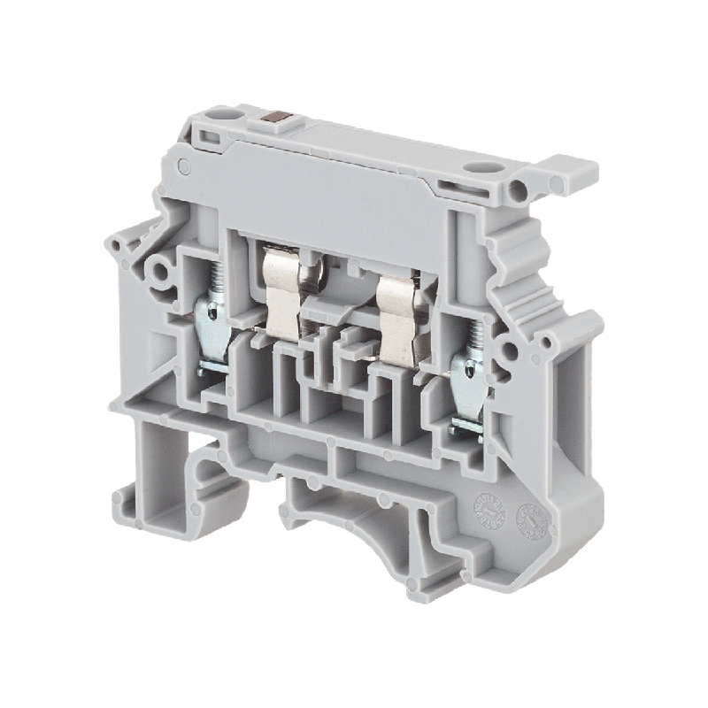 Клемма винтовая с держателем предохранителя 4кв.мм с индикацией 220В MTU-4F220 сер. ОВЕН 69603
