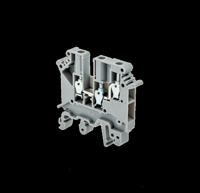 Клемма винтовая трехпроводная 4кв.мм MTU-TO4 сер. ОВЕН 57449