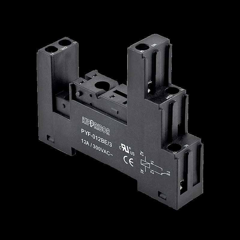 Колодка для реле PYF-012BE/3 ОВЕН 38742