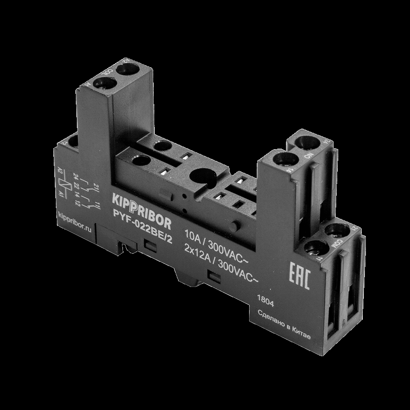 Колодка для реле PYF-022BE/2 ОВЕН 38744