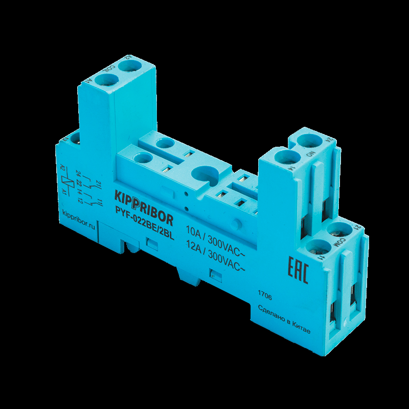 Колодка для реле PYF-022BE/2BL ОВЕН 89309