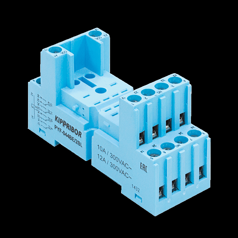 Колодка для реле PYF-044BE/2BL ОВЕН 50269